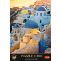 Puzzle - 1000 Premium Plus  Miasteczko Oia, Santorini Trefl 10853
