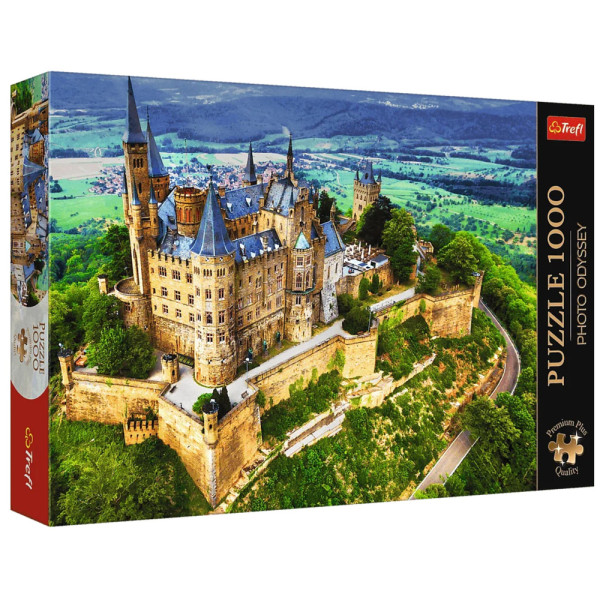 Puzzle - 1000 Premium Plus Zamek Hohenzollern Trefl 10825