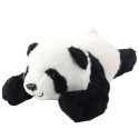 Pluszowa Maskotka Przytulanka Leżąca Panda Czarno-Biała 30cm