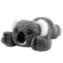 Pluszowa Maskotka Przytulanka Leżący Miś Koala Szary 30cm