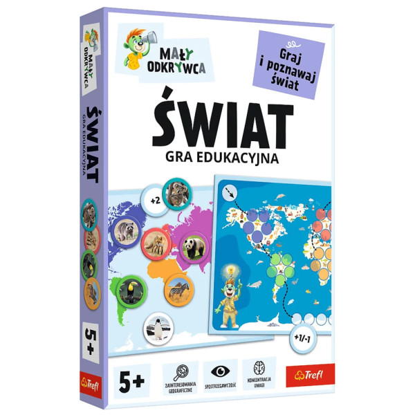 02807 _GRA - Swiat Mały Odkrywca