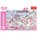 Puzzle - 300 - Poznaj Świat Hello Kitty - Hello Kitty Trefl 23031