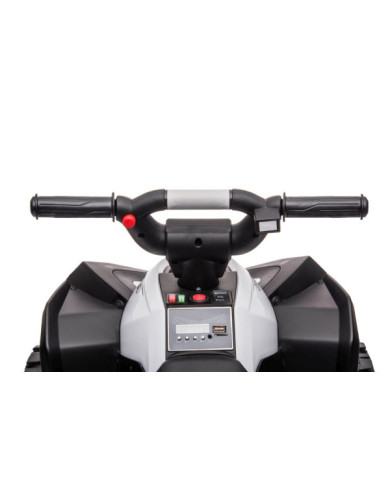 Quad Na Akumulator HL568 Biały