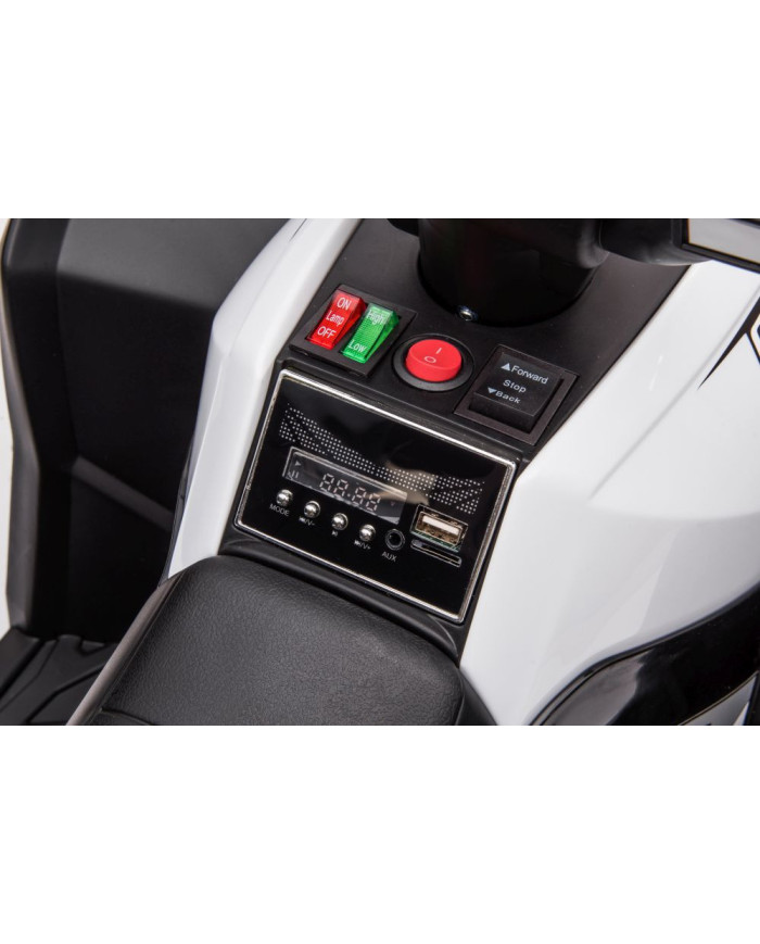 Quad Na Akumulator HL568 Biały