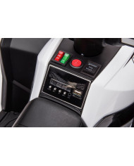 Quad Na Akumulator HL568 Biały