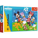 Puzzle 30 - Mysie sprawy - Disney Standard Characters Trefl 18309