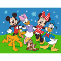 Puzzle 30 - Mysie sprawy - Disney Standard Characters Trefl 18309