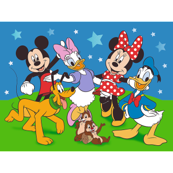 Puzzle 30 - Mysie sprawy - Disney Standard Characters Trefl 18309