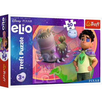Puzzle 30 - Poznaj Elio - Disney Elio Trefl 18320