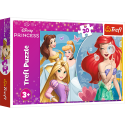 Puzzle - 30 - Piękny dzień księżniczek - Disney Princess Trefl 18308