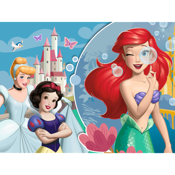 Puzzle - 30 - Piękny dzień księżniczek - Disney Princess Trefl 18308