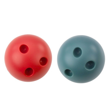 Zestaw Kręgli z Kotkami Dla Dzieci 10 Kręgli 2 Kule Kolorowe