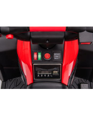 Quad Na Akumulator HL568 Czerwony