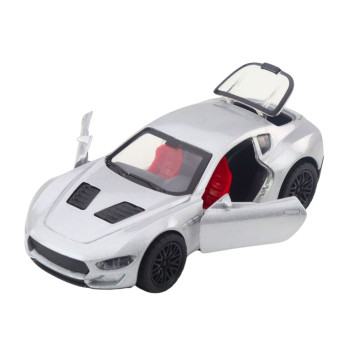 Samochód Sportowy Metalowy Z Napędem Światła Dźwięki Mix