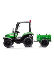 Traktor Na Akumulator BLT-206 Zielony
