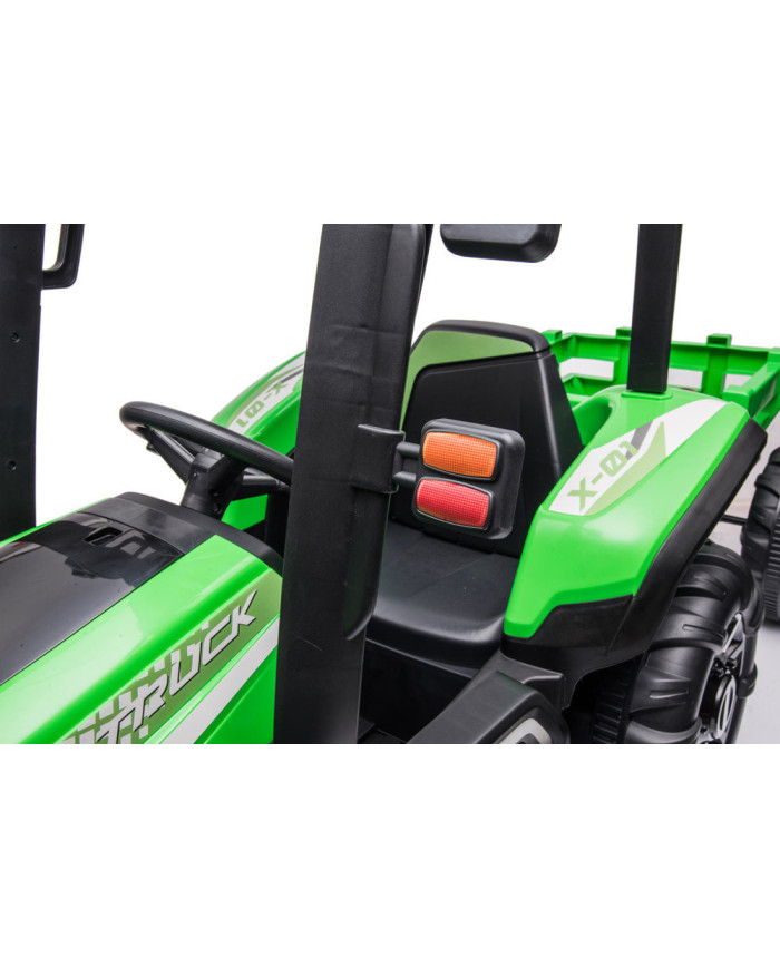 Traktor Na Akumulator BLT-206 Zielony