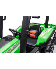 Traktor Na Akumulator BLT-206 Zielony