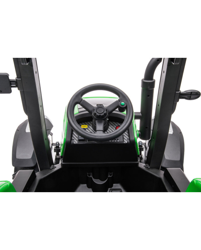 Traktor Na Akumulator BLT-206 Zielony