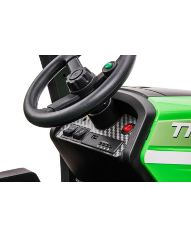 Traktor Na Akumulator BLT-206 Zielony