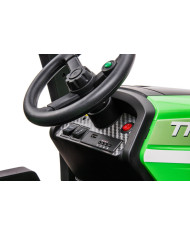 Traktor Na Akumulator BLT-206 Zielony