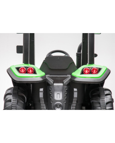 Traktor Na Akumulator BLT-206 Zielony