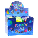 Piłeczka Z Wgłębieniami Do Odbijania Ugniatania Piankowa Kolorowa 10cm