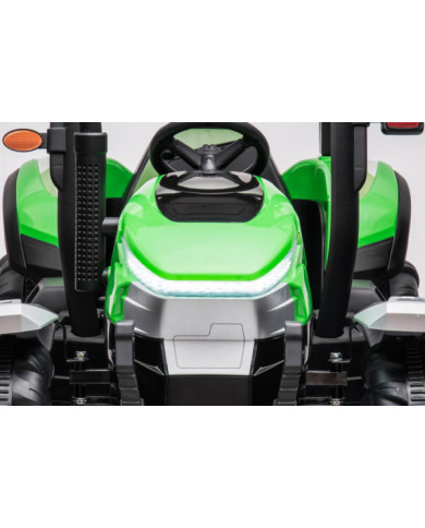 Traktor Na Akumulator BLT-206 Zielony