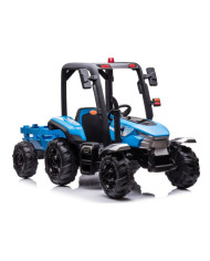 Traktor Na Akumulator BLT-206 Niebieski