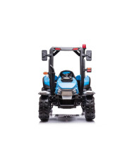 Traktor Na Akumulator BLT-206 Niebieski