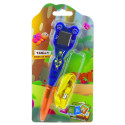 Gra Elektroniczna Z Długopisem 168w1 Smycz Pomarańczowo-Niebieska