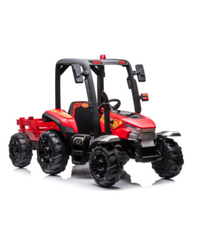 Traktor Na Akumulator BLT-206 Czerwony