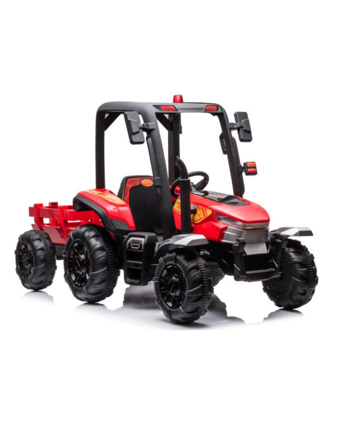Traktor Na Akumulator BLT-206 Czerwony