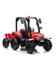 Traktor Na Akumulator BLT-206 Czerwony