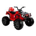 Quad na Akumulator BDM0906 Pompowane Koła Czerwony