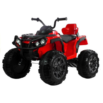 Quad na Akumulator BDM0906 Pompowane Koła Czerwony