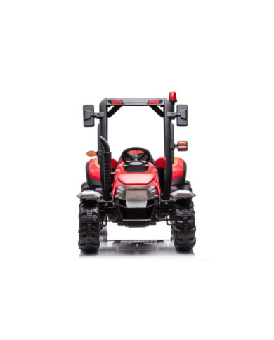 Traktor Na Akumulator BLT-206 Czerwony