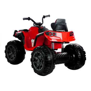 Quad na Akumulator BDM0906 Pompowane Koła Czerwony