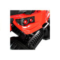Quad na Akumulator BDM0906 Pompowane Koła Czerwony