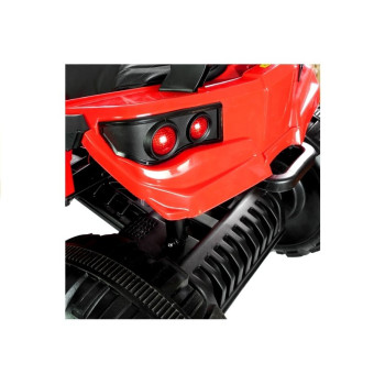Quad na Akumulator BDM0906 Pompowane Koła Czerwony