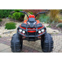 Quad na Akumulator BDM0906 Pompowane Koła Czerwony