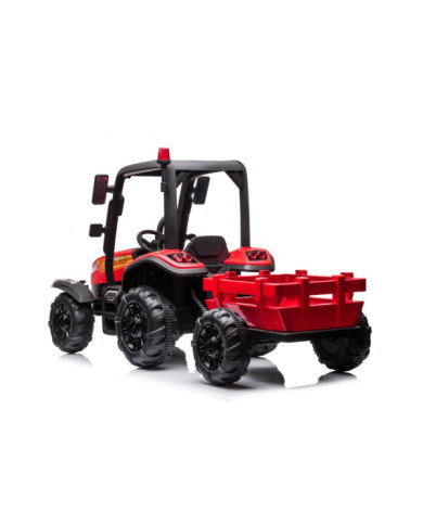 Traktor Na Akumulator BLT-206 Czerwony