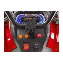 Quad na Akumulator BDM0906 Pompowane Koła Czerwony