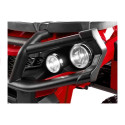 Quad na Akumulator BDM0906 Pompowane Koła Czerwony