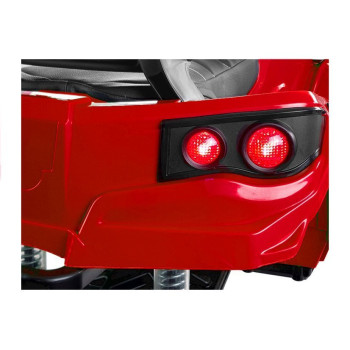 Quad na Akumulator BDM0906 Pompowane Koła Czerwony