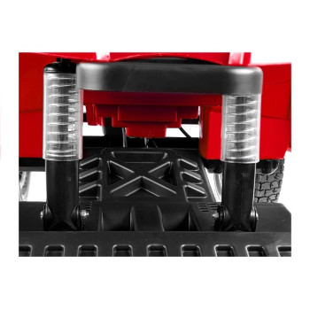 Quad na Akumulator BDM0906 Pompowane Koła Czerwony