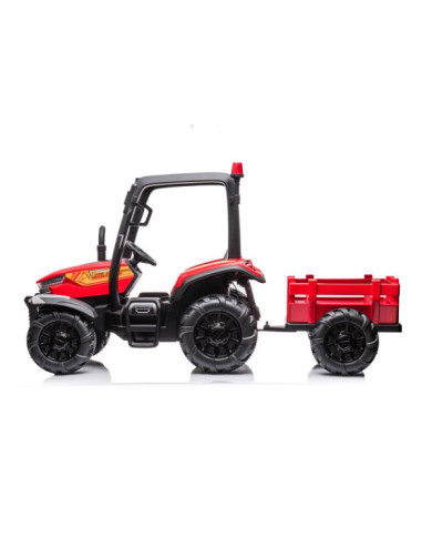 Traktor Na Akumulator BLT-206 Czerwony