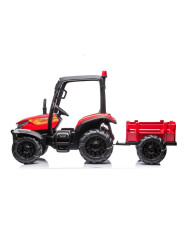 Traktor Na Akumulator BLT-206 Czerwony
