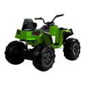 Quad na Akumulator BDM0906 Pompowane Koła  Zielony