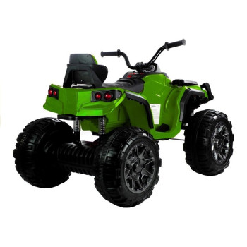 Quad na Akumulator BDM0906 Pompowane Koła  Zielony