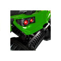 Quad na Akumulator BDM0906 Pompowane Koła  Zielony